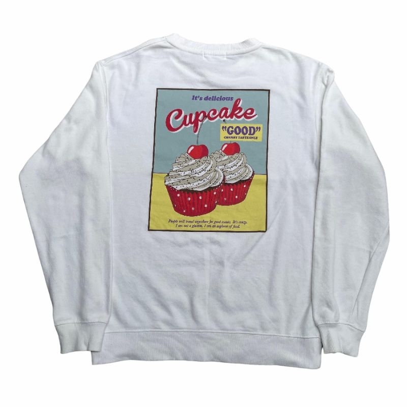 Crewneck wigo crewneck second sweater second hoodie second flanel second kemeja vintage jaket second