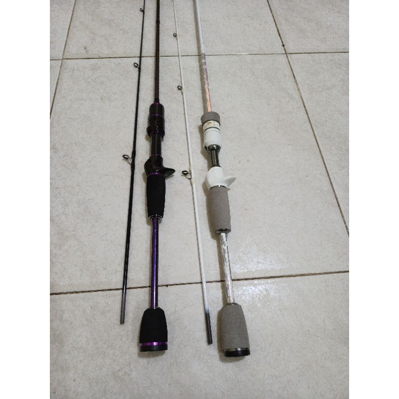 joran pancing UL solid carbon zorro aurora&zorro zombie 180 cm