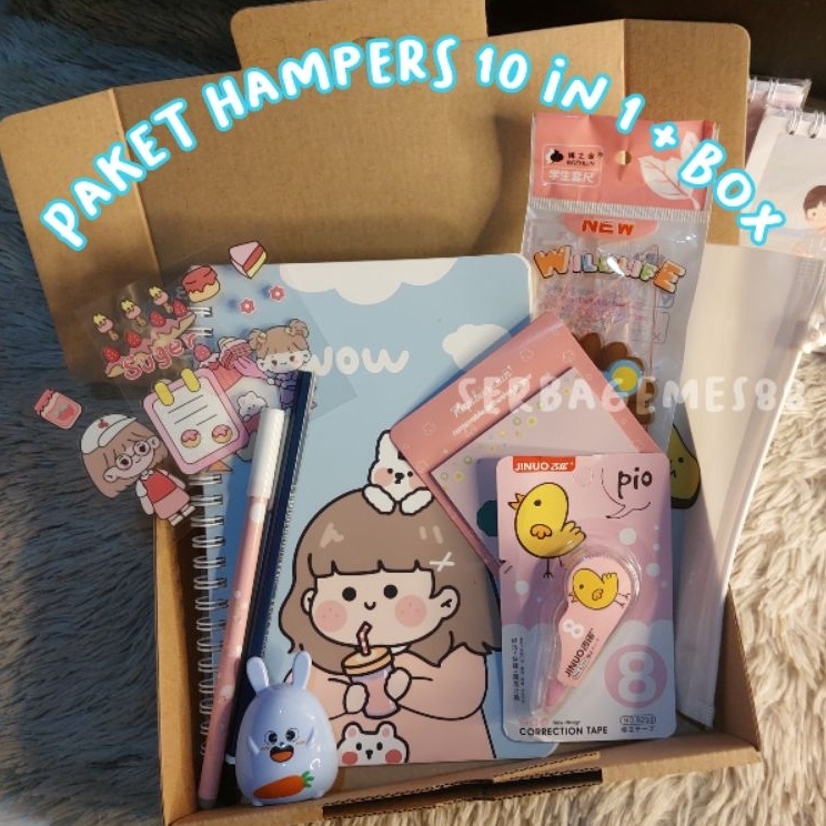 

Spesial Promo serbagemes88 PAKET ALAT TULIS 1 IN 1 LENGKAP STATIONERY HADIAH LUCU HAMPERS ULANG TAHUN HAMPERS MURAH MERIAH KADO ULANG TAHUN CEWEK HADIAH ULANG TAHUN ALAT TULIS SET SEKOLAH BUKU TULIS PAKET ALAT TULIS KADO UNIK UN