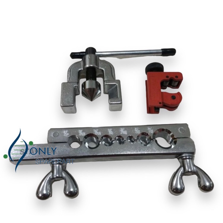 Gratis Ongkir  Flaring tool  cutter pipa Ac 1 Set