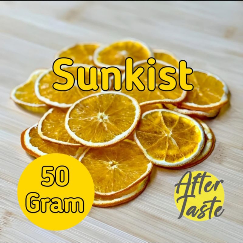 

Garnish Sunkist (Buah kering) 50 gram