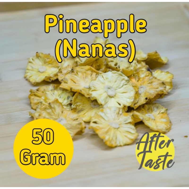 

Garnis Buah Nanas (Buah kering) 50 gram