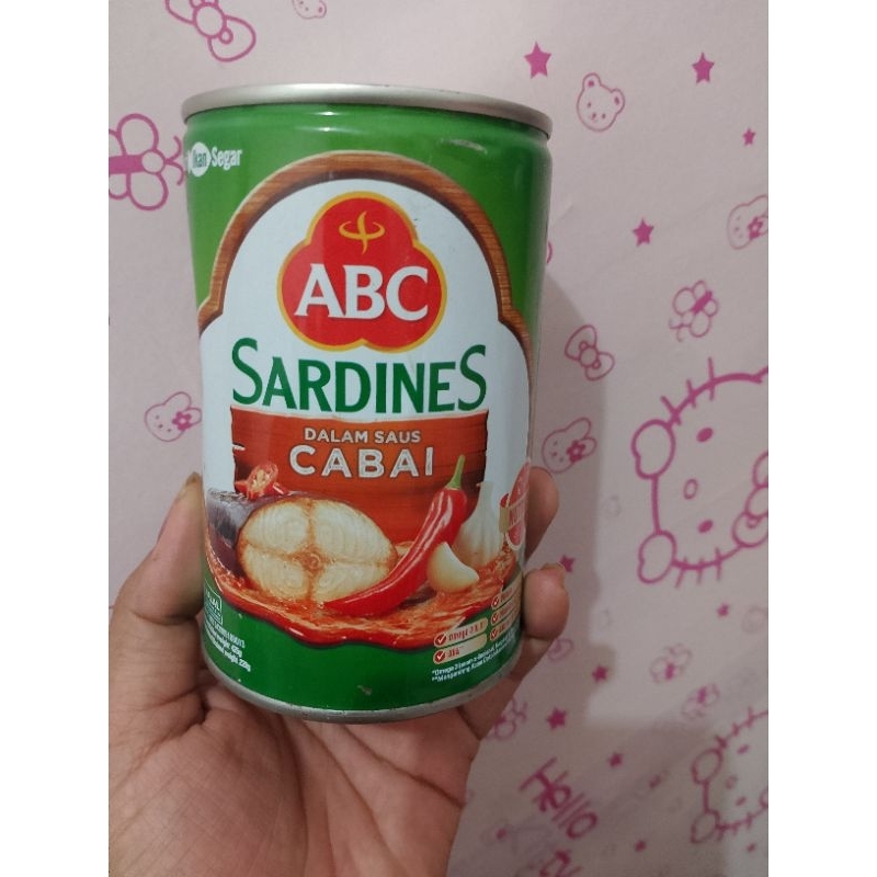 

sarden ABC 425gr