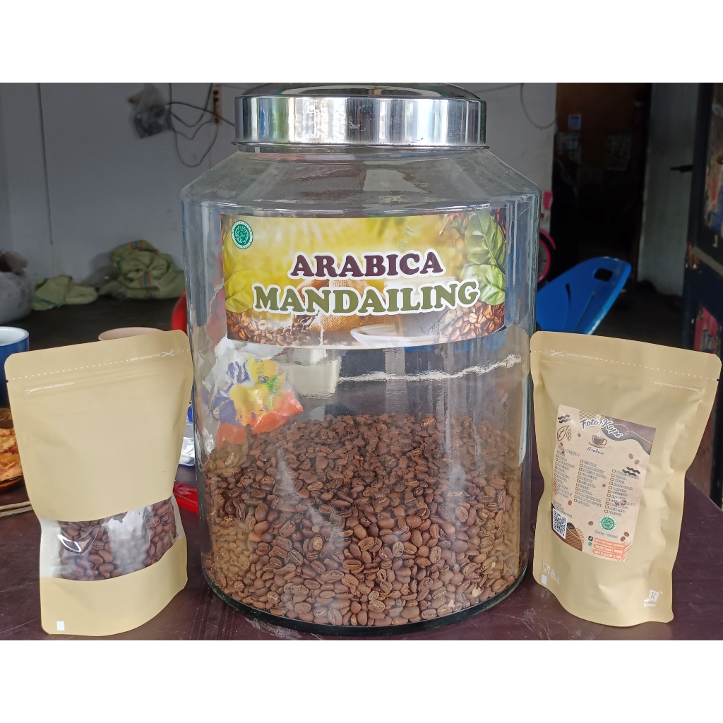 

Arabica Mandailing 1 Kilogram