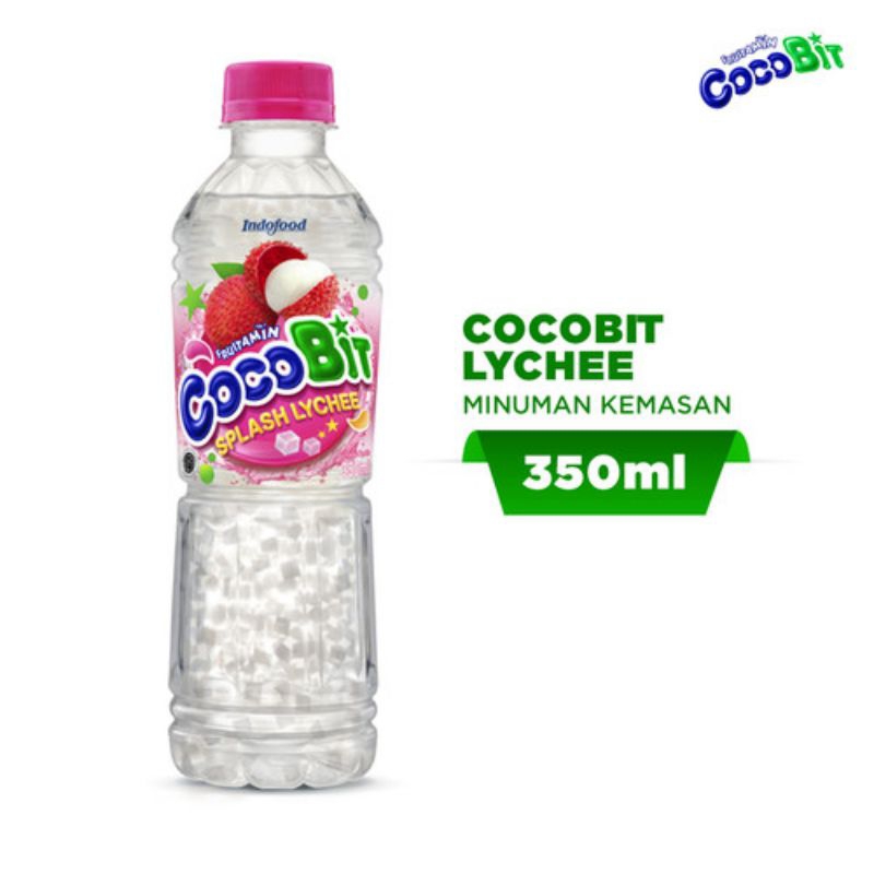 

Cocobit Splash Lychee 350 ml