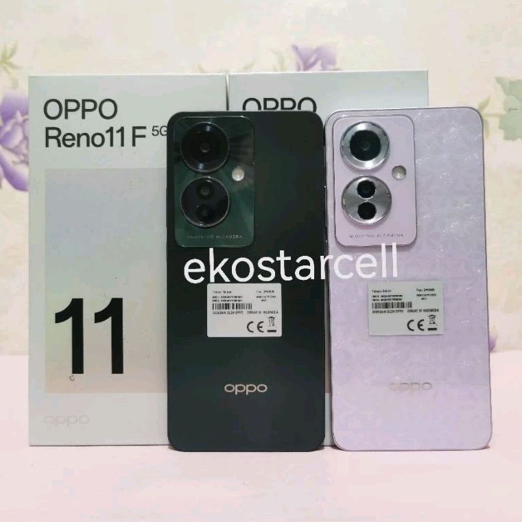 OPPO RENO 11F 5G 8/256GB SECOND