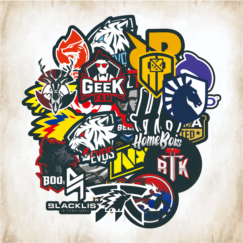 

STICKER HOLOGRAM E-SPORT MOBILE LEGENDS (ML)