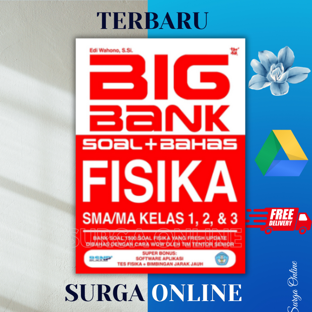 

(ID2872) BIG BANK SOAL+BAHAS FISIKA - SMA/MA