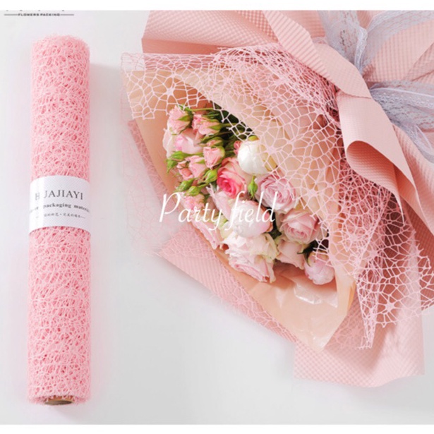 

Penawaran Terbaik 1ROLL45METER THW Flower bouquet wrapping roll kertas bunga