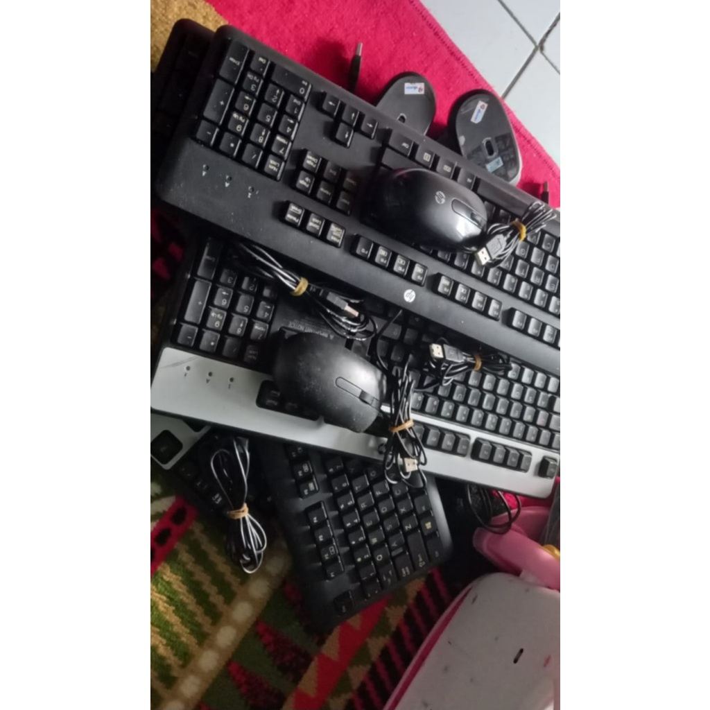 Keyboard & Mouse
