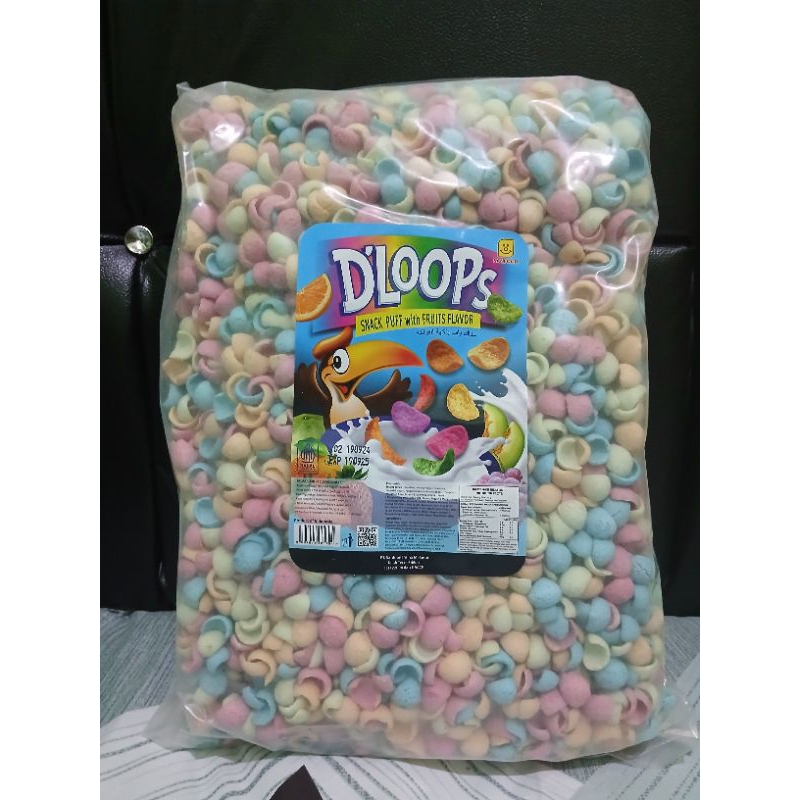 

D'LOOPS SEREAL RASA BUAH