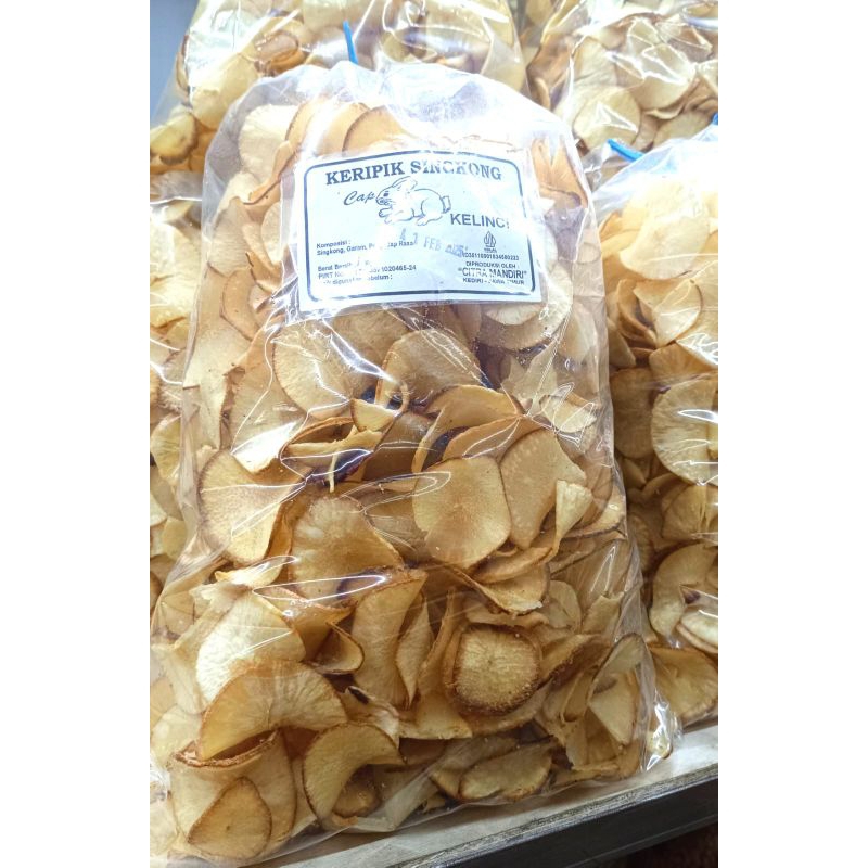 

KRIPIK SINGKONG KELINCI