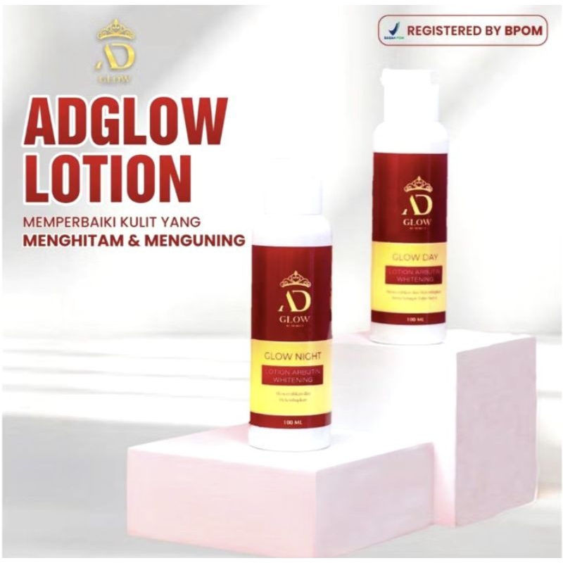hb lotion ad glow