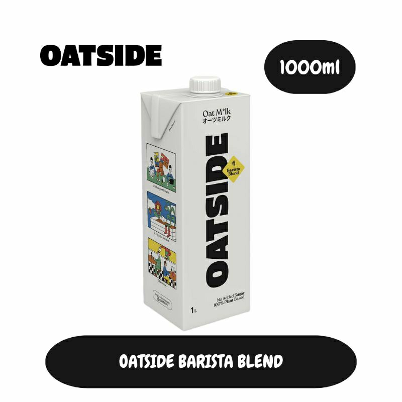 

Oatside Minuman Oat 1 Liter
