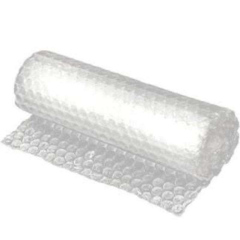 

Tambahan Bubble wrap