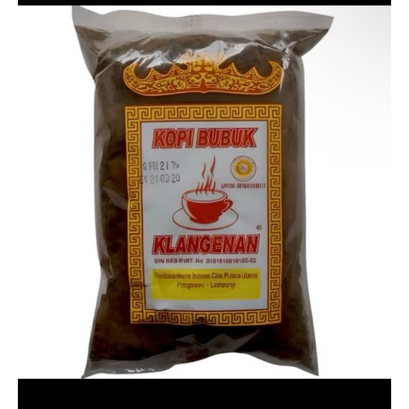 

Kopi Klangenan asli Lampung