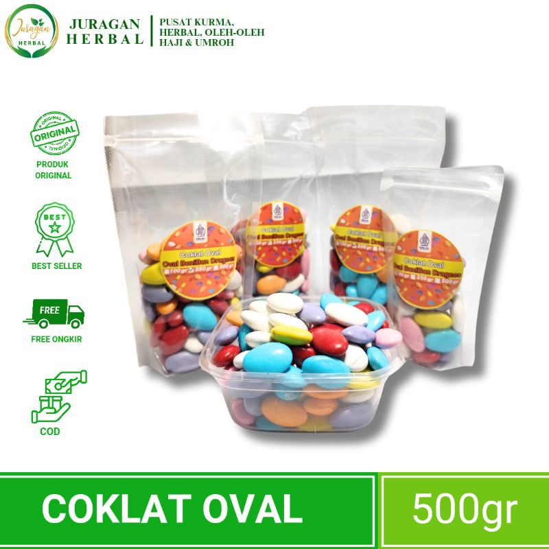 

COKLAT OVAL BONIBON ORIGINAL 500gr