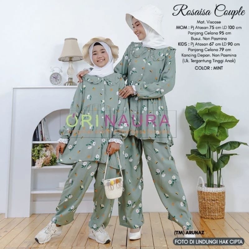 Setelan couple by ori naura