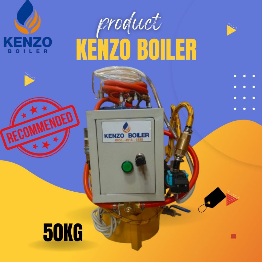 Kenzo Boiler Otomatis 50kg