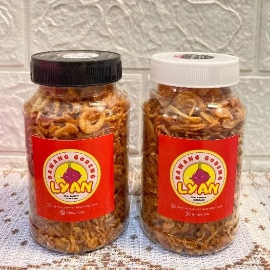 

Bagor Lyan - Bawang Goreng Original Renyah Kriuk Enak