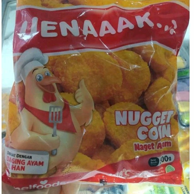 

naget belfood uenaaak 500gr/belfoods naget ayam