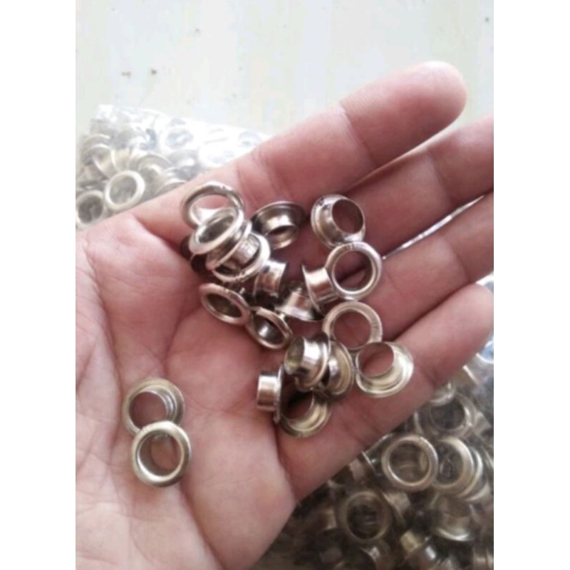 ring once pipa rokok stainless anti karat 8mm (10pcs)