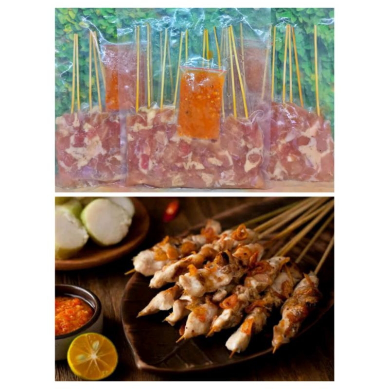 

Sate Taichan isi 10