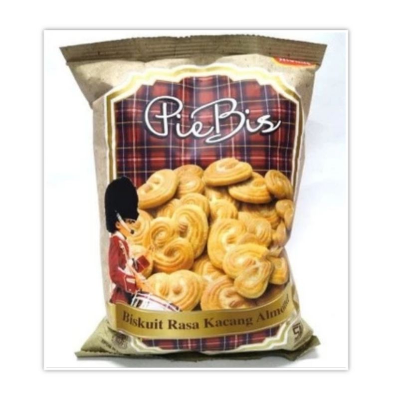 

Piebis Monde 190 gr Biskuit Rasa Kacang Almond