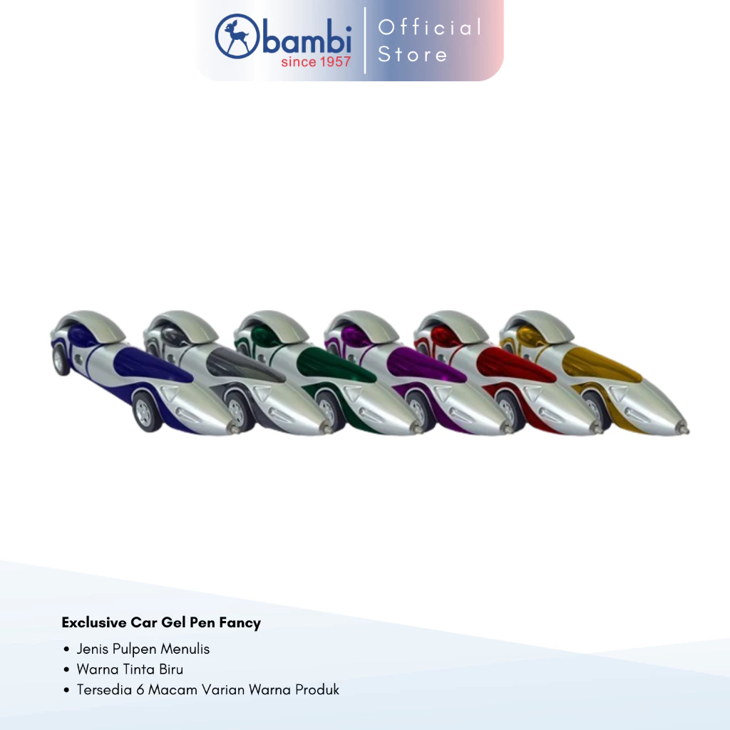 

Exclusive Car Gel Pen Fancy / Pulpen Model Mobil / Bolpoin Unik