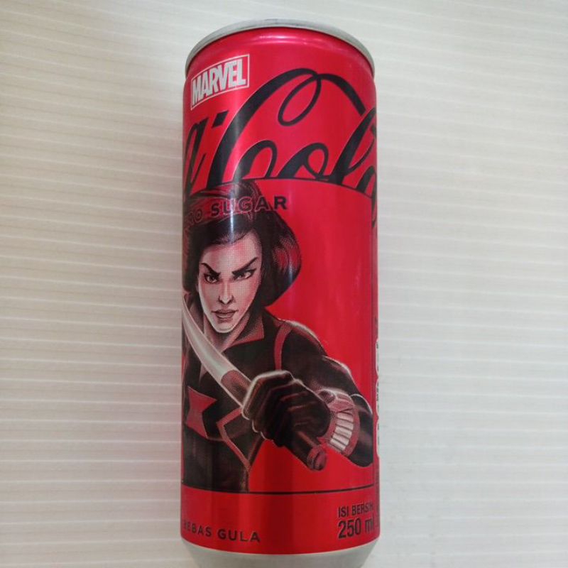 

COCA COLA ZERO SUGAR MARVEL 250ML