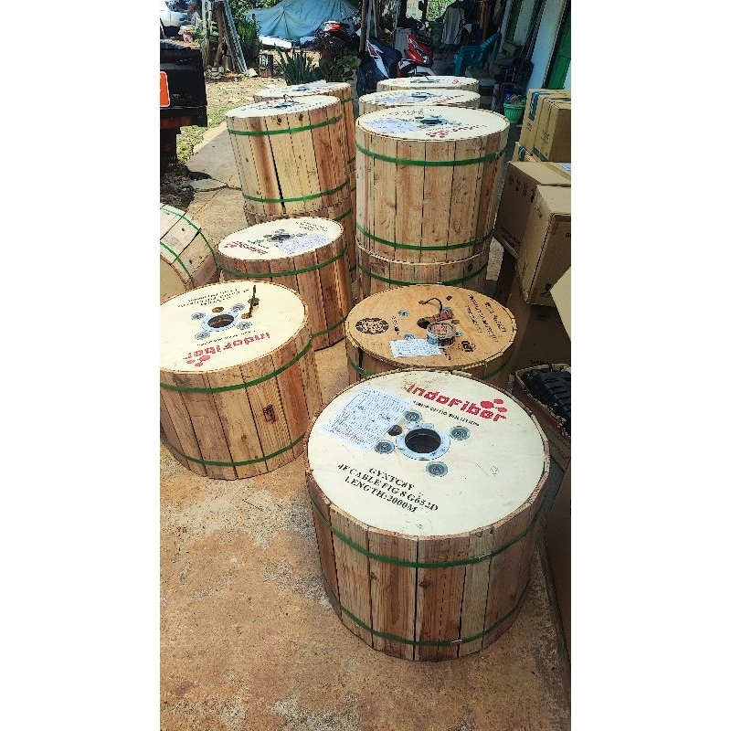 KABEL FIG8 4 CORE PANJANG 2000 METER