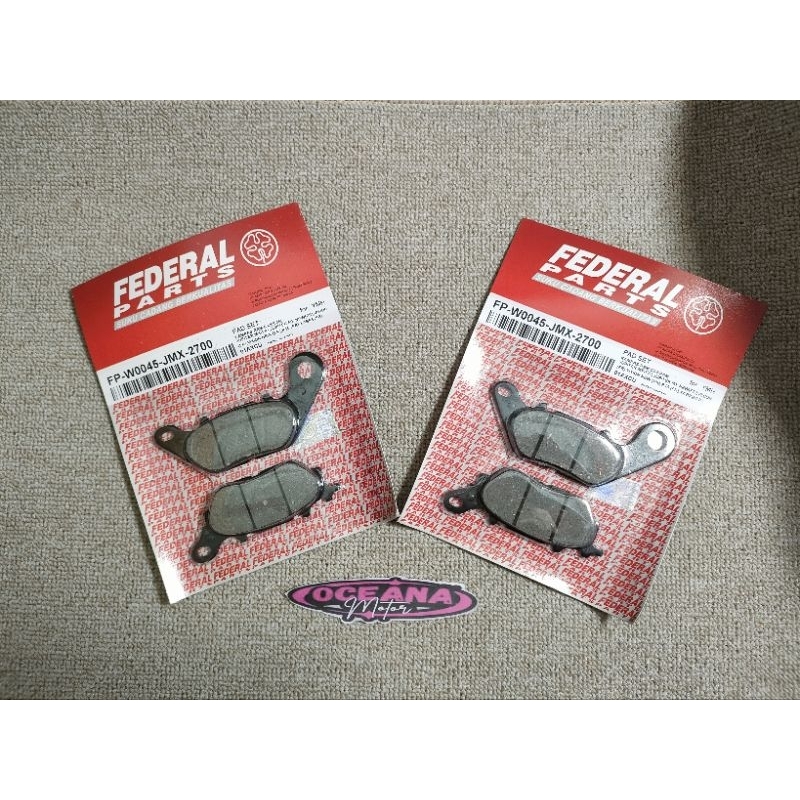 DISPAD KAMPAS REM CAKRAM JUPITER MX MIO VIXION FEDERAL
