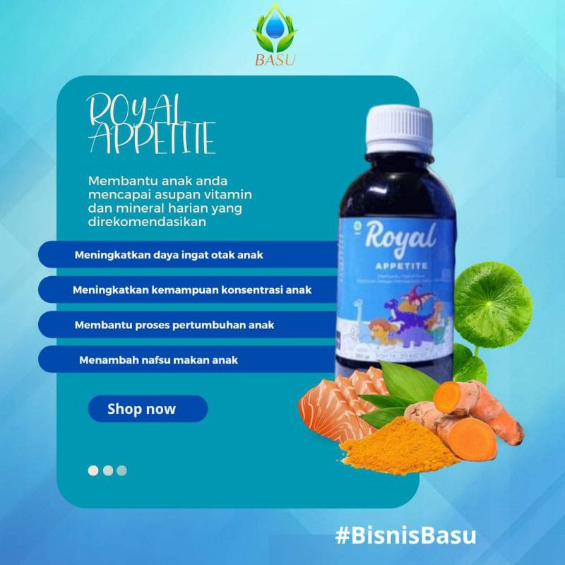 

Royal madu appetite basu