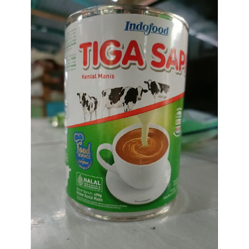 

SUSU TIGA SAPI 490Gram