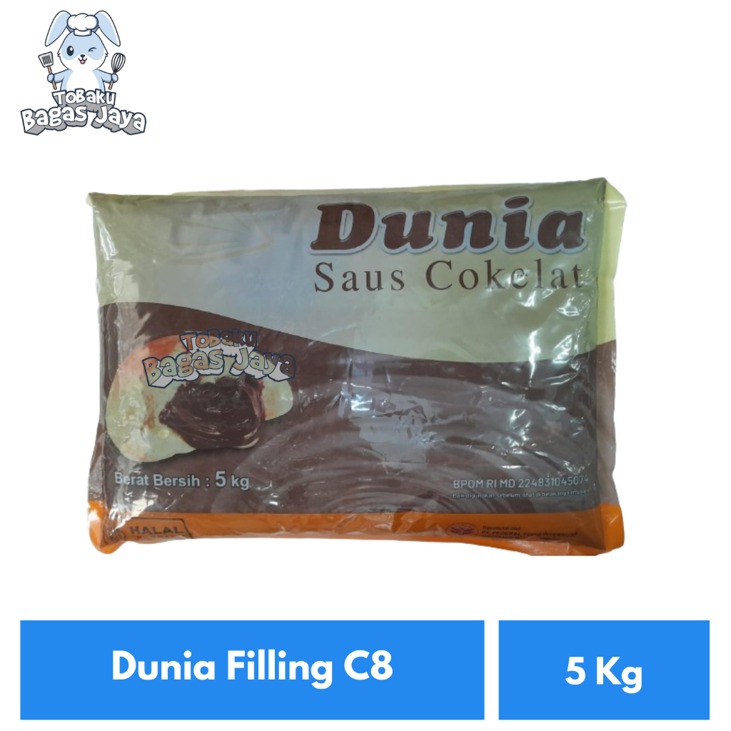 

Dunia Filling C8 Kemasan 5 Kg