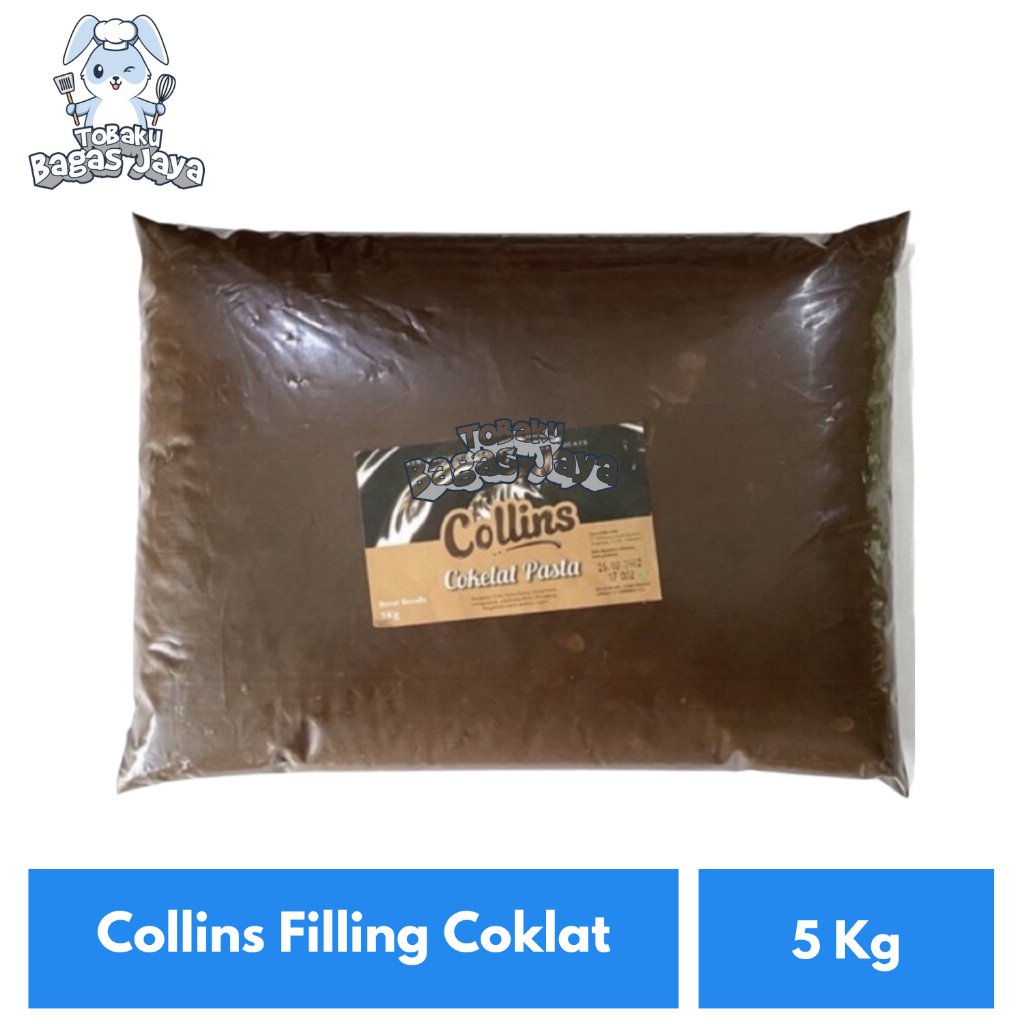 Collins Filling Coklat 5 Kg