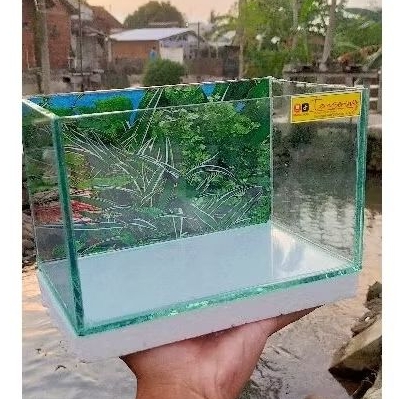 Aquarium Guppy 20x15x15cm