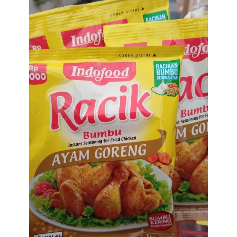 

Racik Ayam goreng renceng