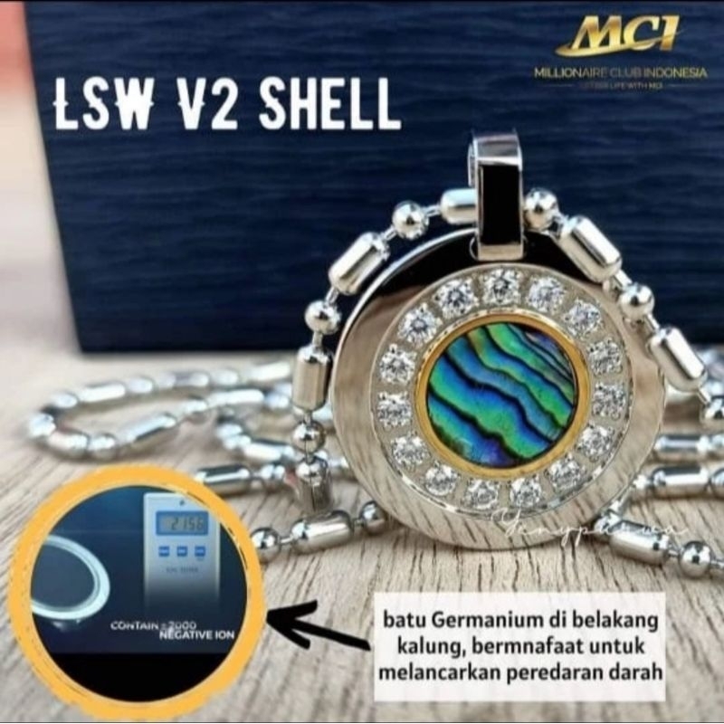 Kalung Lsw  Shell MCI Original