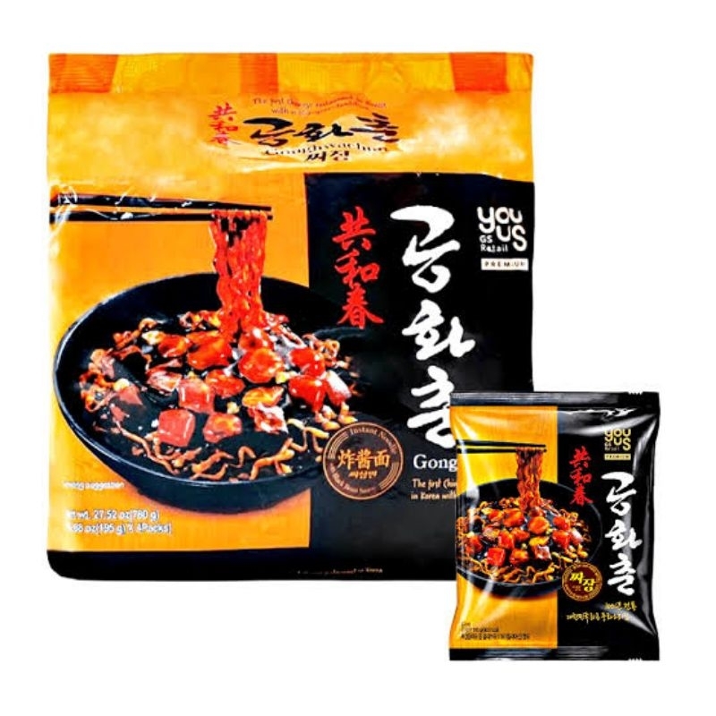 

GONGHWCHUN Jjajang Noodles 200g