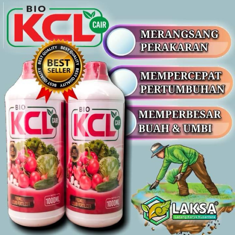KCL CAIR PUPUK LAKSA