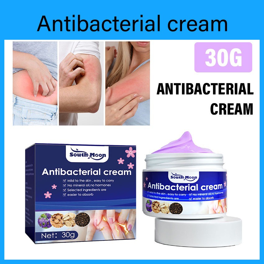 Antibacterial Cream Krim Eksim Anti Gatal Keringat Pengobatan Herpes Krim Psoriasis Ampuh Eczema Cre