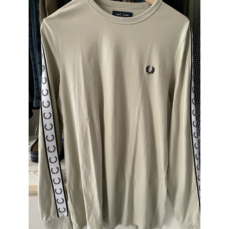 longsleeve fred perry original preloved