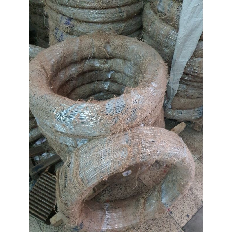 Kawat Seng Galvanis Ikat Roll BWG 10