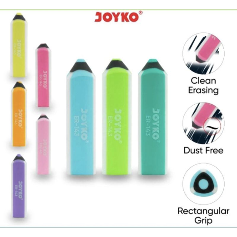 

Penghapus/Eraser Besar Joyko ER-143 (1pcs)