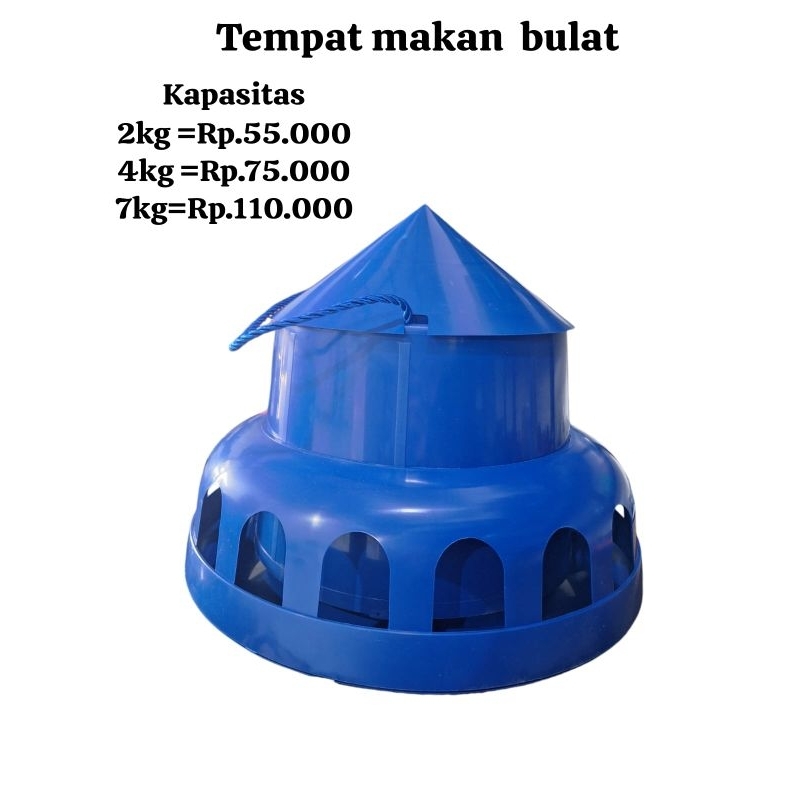 tempat pakan burung dispenser
