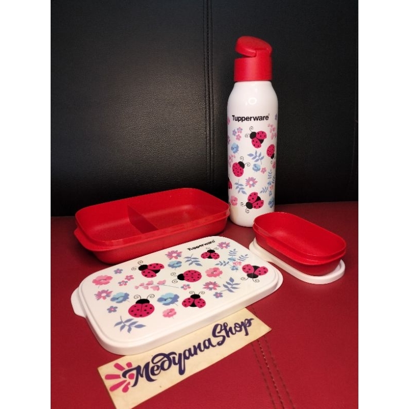 Kumbang Lunch Set Tupperware Malaysia Original