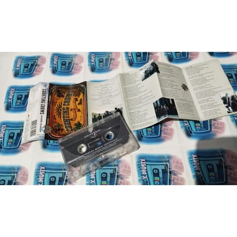 kaset pita counting crows / hard candy