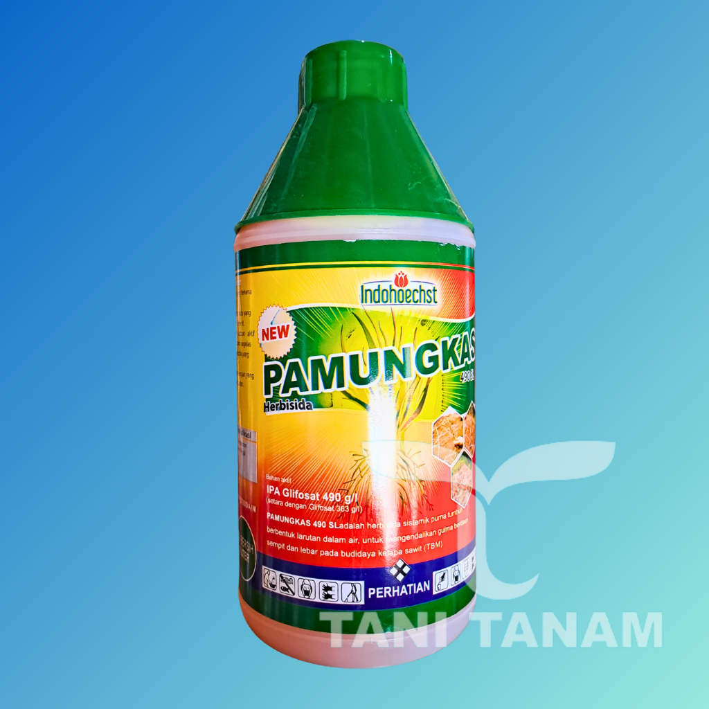 PAMUNGKAS 490 SL HERBISIDA PENGENDALI RUMPUT / GULMA