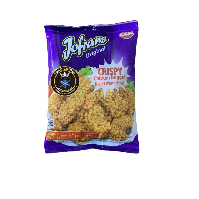 

Jofrans naget crispy 225gr